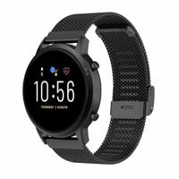 Garmin Venu 2 & 3 - Milanese bandje met klemsluiting - Zwart - thumbnail
