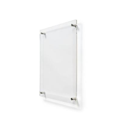 Deflecto acryl informatiebord, ft A4 Deflecto acryl informatiebord, ft A4