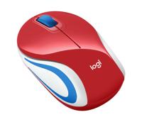 Logitech M187 muis RF Draadloos Optisch 1000 DPI Ambidextrous - thumbnail