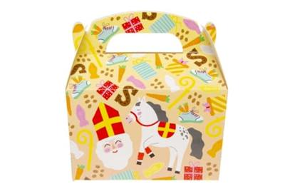 Duckiez Lg-imports uitdeelbox sinterklaas, 12st. - thumbnail