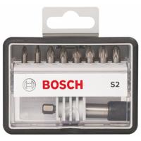 Bosch Accessoires Bitset | Extra Hard S2 | Robustline | 9-delig | 2607002561 - 2607002561 - thumbnail