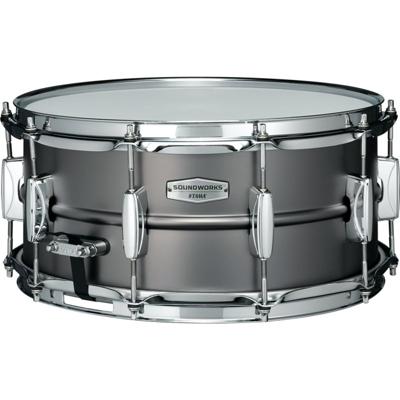 Tama DST1465 Soundworks Steel 14 x 6.5 inch snaredrum Tama DST1465 Soundworks Steel 14 x 6.5 inch snaredrum
