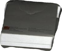 Nobo T-planbordkaarten index 3, ft 120 x 92 mm, wit - thumbnail