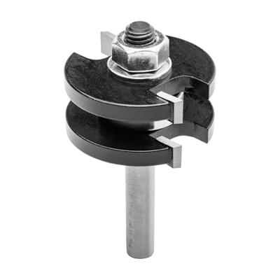 ENT Groef- en messinggarnituur HM A41mm, Met lager kolf 8mm - 7917390 - 7917390