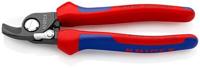 Knipex 95 22 165 Kabelschaar Geschikt voor (striptechniek) Aluminium- en koperkabel, een- en meerdraads 15 mm 50 mm² 0 - thumbnail