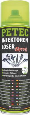 PETEC roestoplosser "injectorverwijderaar injector solvent 500 ml
