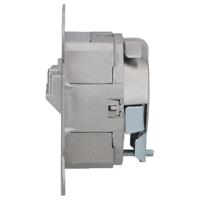 Jung UAE8-8UPOK6 UAE-, IAE-, ISDN-contactdoos Inzetstuk LS 990, AS 500, CD 500, LS design, LS plus, FD design, A 500, A plus, A creation, CD plus, SL 500 Grijs - thumbnail