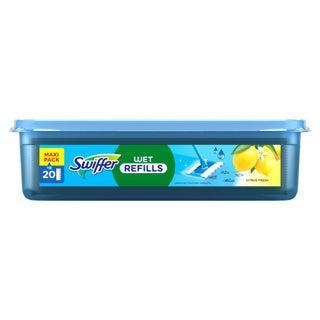 Swiffer wet citrus fresh navullingen 20 stuks