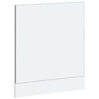 Vaatwaspaneel Porto 60x1,5x67cm bewerkt hout grijs sonoma eiken - thumbnail