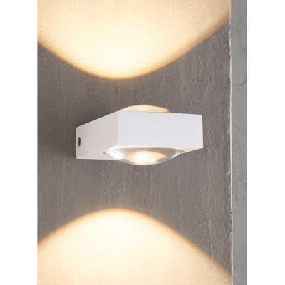 Artdelight Led muurspotJena 2x3w - 2700K wit - WL JENA WI