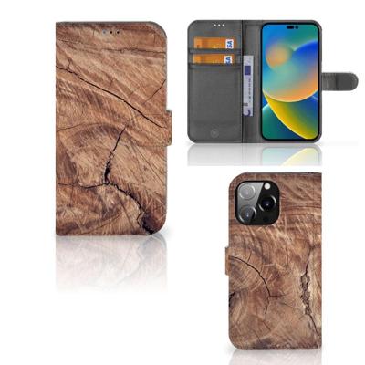 iPhone 14 Pro Max | Book Style Case | Tree Trunk