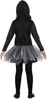 Skeletkostuum Met Tule Rok Voor Meisjes - thumbnail