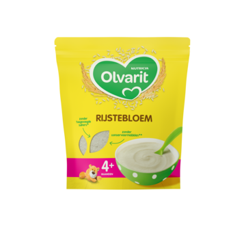 Olvarit Rijstebloem 4+ maanden 200 Gram