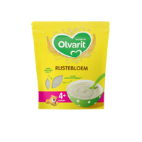 Olvarit Rijstebloem 4+ maanden 200 Gram - thumbnail