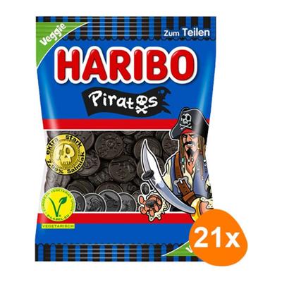 Haribo - Piratos - 21x 175g