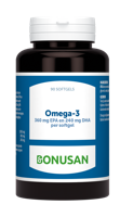 Bonusan Omega-3 360mg EPA 240mg DHA Softgels - thumbnail