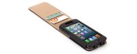 Griffin GB36018 Flip Case - Functional - Midtown - Apple iPhone 5 / 5S / 5SE - zwart - thumbnail