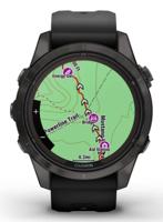Garmin FENIX® 7S PRO - SAPPHIRE SOLAR 42mm EDITION - GPS Multisport Smartwatch - thumbnail