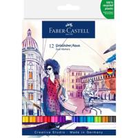 Faber Castell FC-164624 Goldfaber Duo Aquarelmarkers 24 Stuks - thumbnail
