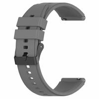 Siliconen gesp bandje - Grijs - Garmin Vivoactive 6 / Vivoactive 5 / Vivoactive 3 - thumbnail