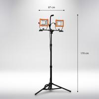 Smartwares fcl-80114 - bouwlamp 4800 lm - 30 w - ip65 - verstelbaar statief - thumbnail