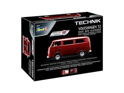 Revell 1/24 Volkswagen T2 Easy click