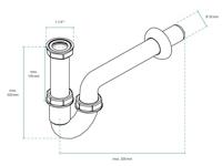 Cornat Buissifon Ms Ch 1 1/4 120Mm 214 - T317502 - thumbnail