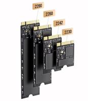 LogiLink UA0435 behuizing voor opslagstations SDD-behuizing Grijs M.2 - thumbnail