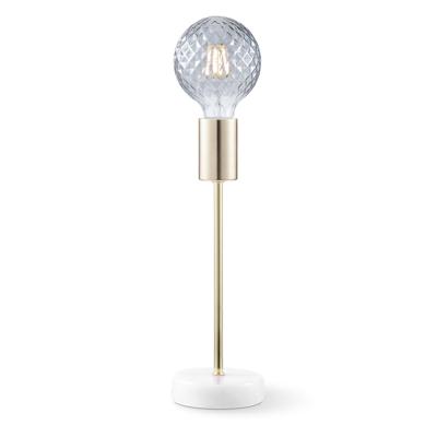 Home sweet home tafellamp Cava Marble - marmer/goud