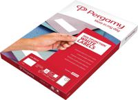 Pergamy witte etiketten, ft 70 x 37, rechte hoeken, pak van 12000 etiketten - thumbnail