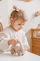 Label Label Kleine auto nougat - thumbnail