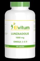 Elvitum Lijnzaadolie 1000mg Omega-3-6-9 Capsules - thumbnail