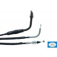 Peugeot speedfight 2 gaskabel cpl. teflo - thumbnail