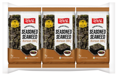 KC Nori Seasoned Seaweed Korean BBQ KC Nori Seasoned Seaweed Korean BBQ