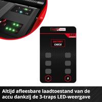 Einhell AQUINNA 18/30 F LED AUTOMATIC Accu-tuinpomp 3000 l/h 28 m - thumbnail