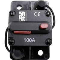 TRU COMPONENTS TC-13596600 Zekeringautomaat 100 A Zwart 1 stuk(s) - thumbnail