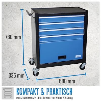 GÜDE 40879 Werkplaatswagen