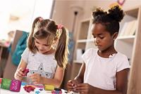 Creatief Spel met Boetseerklei Barbie Fashion Handtas 8 Onderdelen 300 g - thumbnail