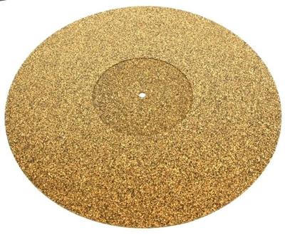 Tonar Cork 'n Rubber mat T05974 platenspeleraccessoire