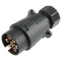 AS Schwabe 60462 Aanhangerstekker [Open kabeleinden - Stekker, 7-polig] Kunststof - thumbnail