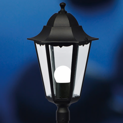 Nordlux Klassieke tuinlampCardiff zwart - 74398003