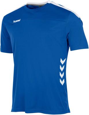 hummel sport T-shirt blauw hummel sport T-shirt blauw