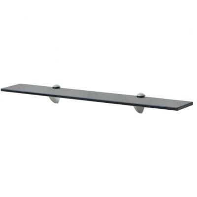 VidaXL Zwevend schap 70x20 cm 8 mm glas VidaXL Zwevend schap 70x20 cm 8 mm glas