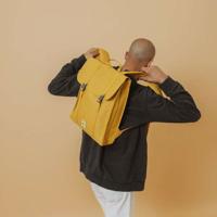 Lefrik Handy Backpack mustard Laptoprugzak - thumbnail