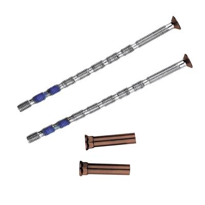 HDD Pro Vijzenset Patentbout 100mm Roest HDD Pro Vijzenset Patentbout 100mm Roest