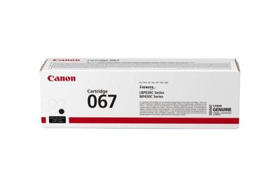 Canon 067 tonercartridge 1 stuk(s) Origineel Zwart Canon 067 tonercartridge 1 stuk(s) Origineel Zwart