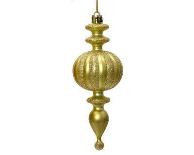 Kersthanger klassiek ornament pistache 14 cm Kersthanger klassiek ornament pistache 14 cm