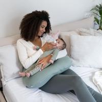 Borstvoedingskussen Softy Tetra groen - thumbnail