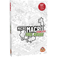 White Goblin Games micromacro: crime city full house - thumbnail
