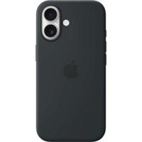 Apple Silicone Case iPhone 17 Zwart MagSafe compatible MGF14ZM/A - thumbnail